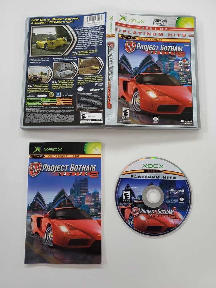 Project Gotham Racing 2 [Platinum Hits] (CIB)