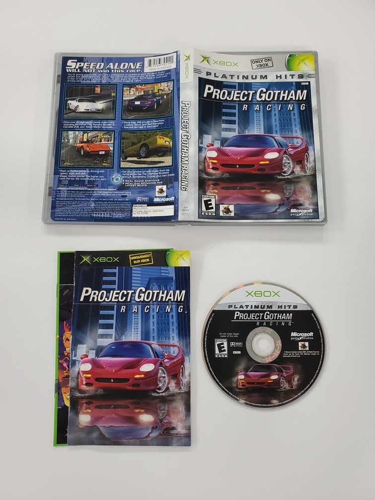 Project Gotham Racing [Platinum Hits] (CIB)