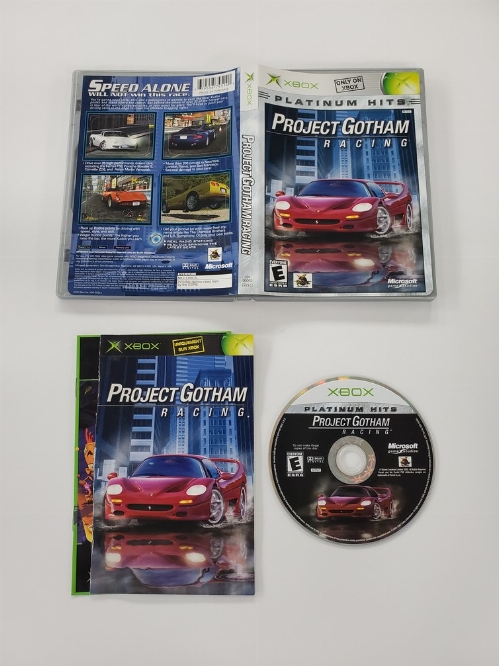 Project Gotham Racing [Platinum Hits] (CIB)