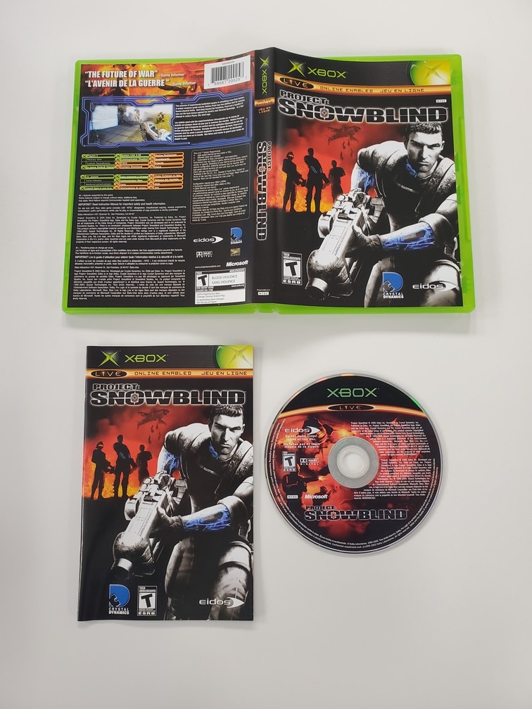 Project Snowblind (CIB)