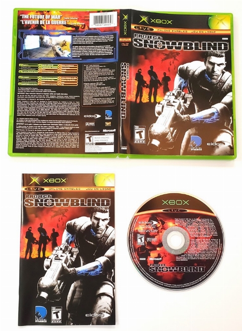 Project Snowblind (CIB)