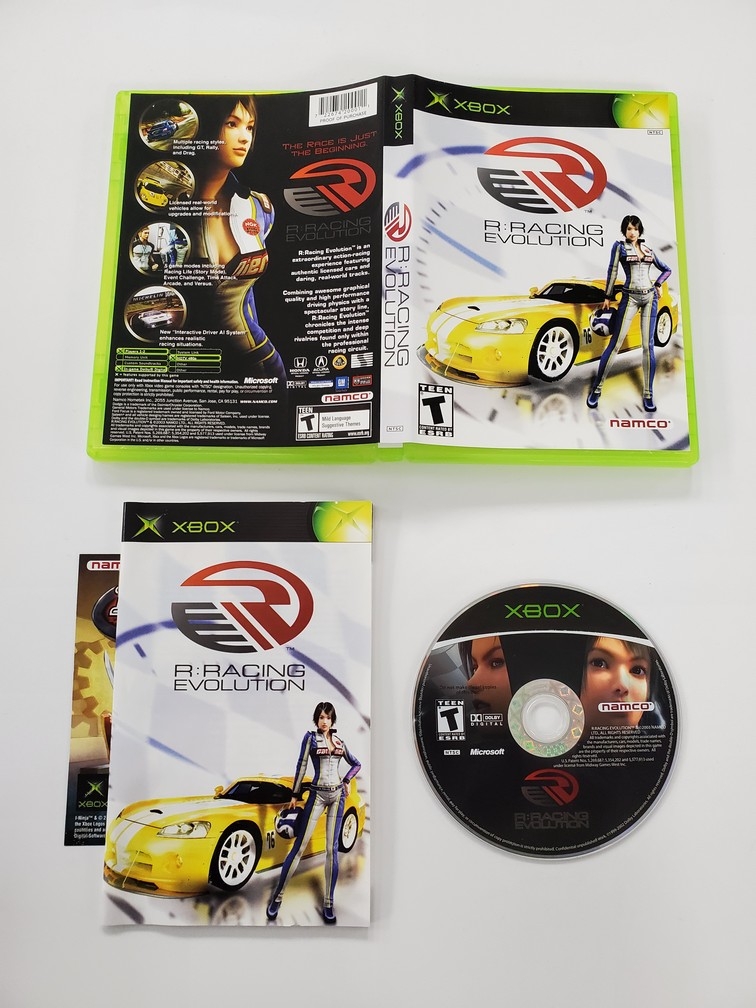 R: Racing Evolution (CIB)