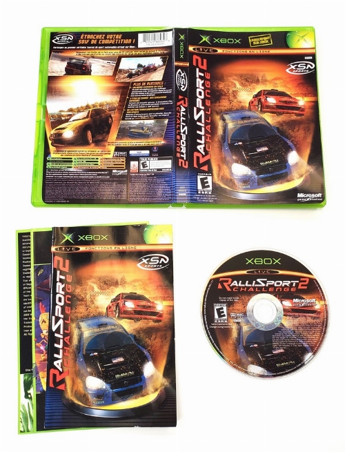 RalliSport Challenge 2 (CIB)