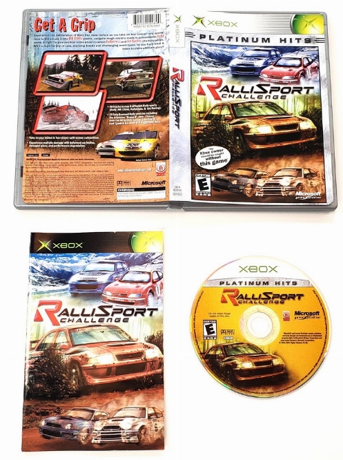 RalliSport Challenge [Platinum Hits] (CIB)