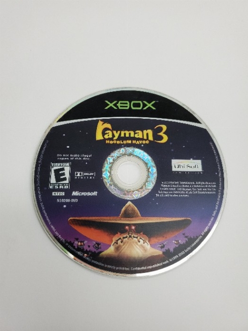 Rayman 3: Hoodlum Havoc (C)