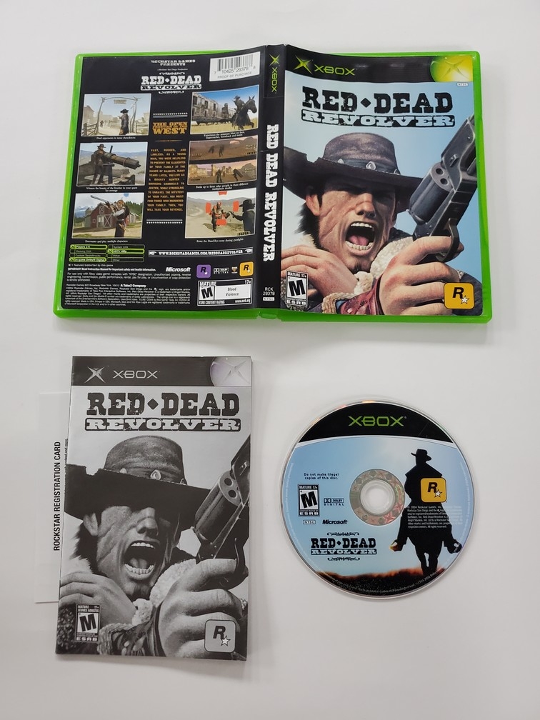 Red Dead Revolver (CIB)