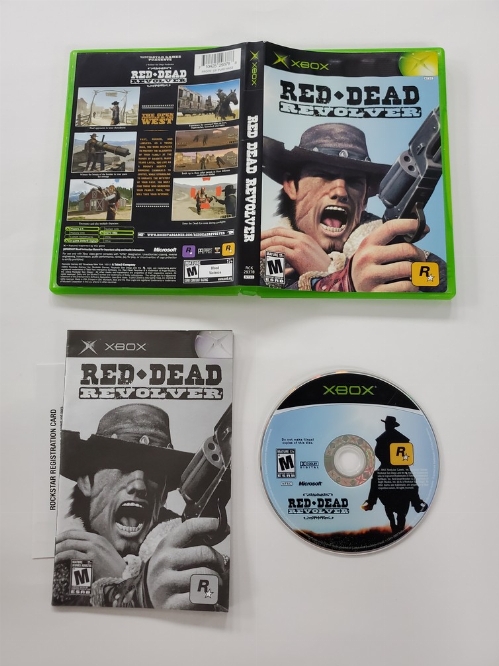 Red Dead Revolver (CIB)