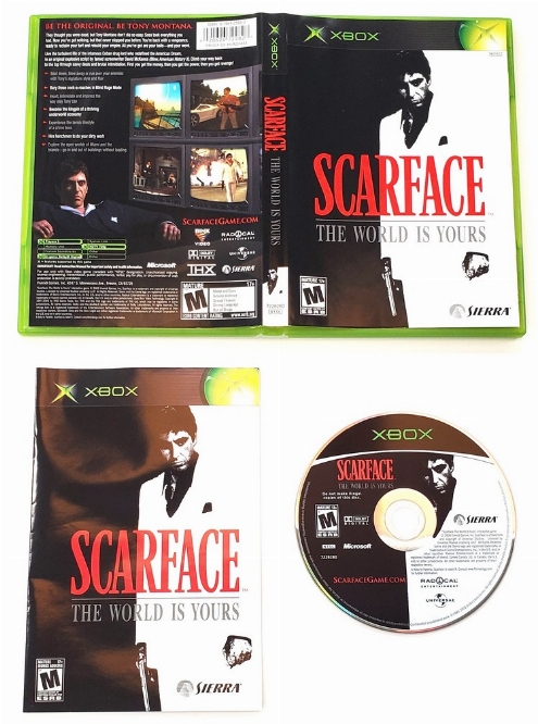 Scarface: The World is Yours (CIB)