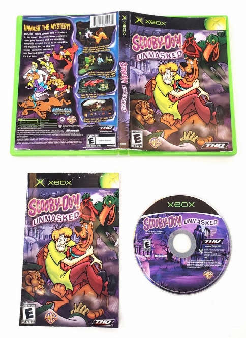 Scooby-Doo!: Unmasked (CIB)