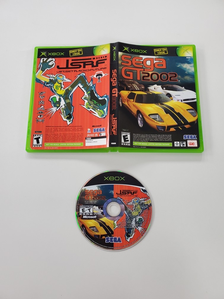 Sega GT 2002 & JSRF: Jet Set Radio Future [Combo] (CB)