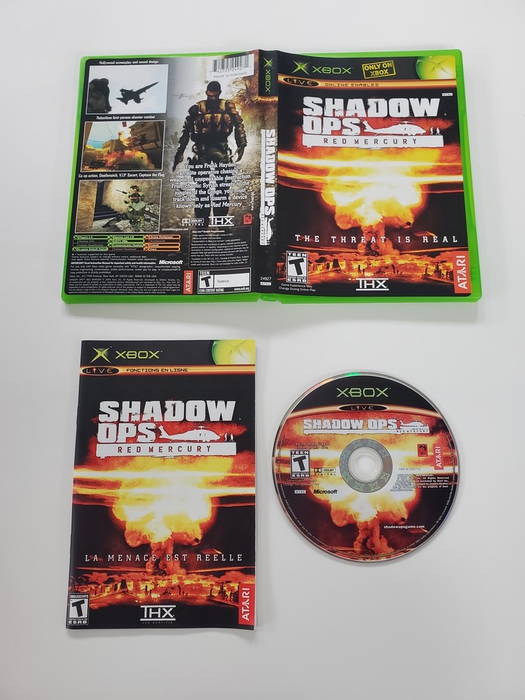 Shadow Ops: Red Mercury (CIB)