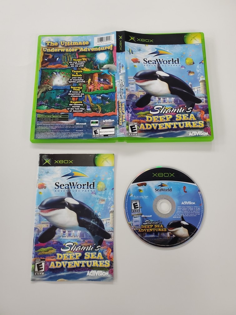 Shamu's Deep Sea Adventure (CIB)