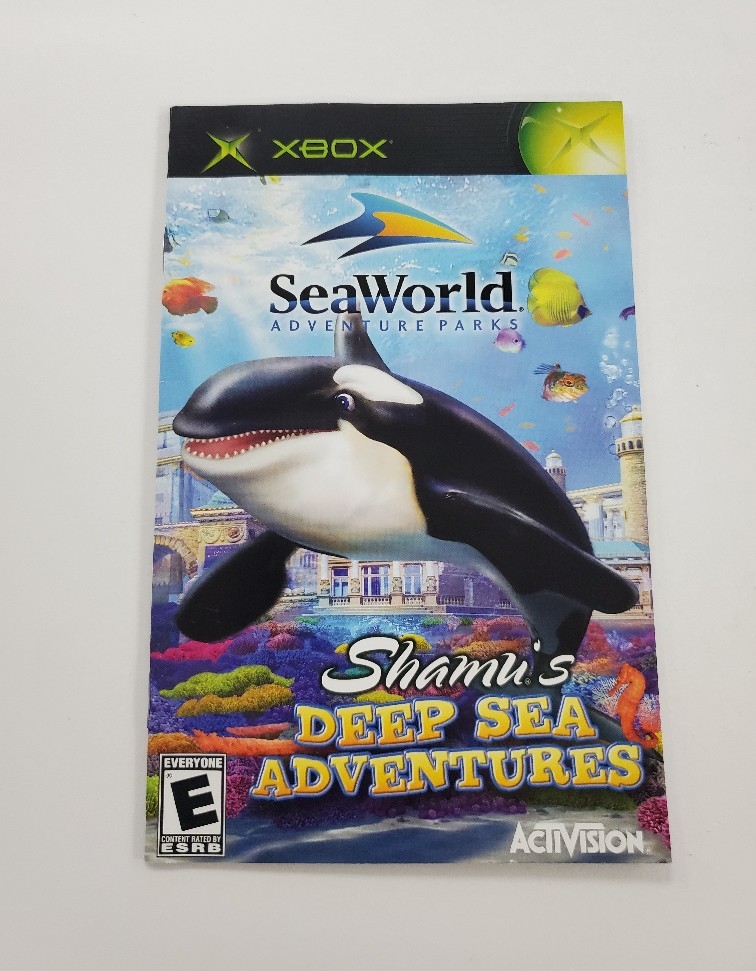 Shamu's Deep Sea Adventure (I)