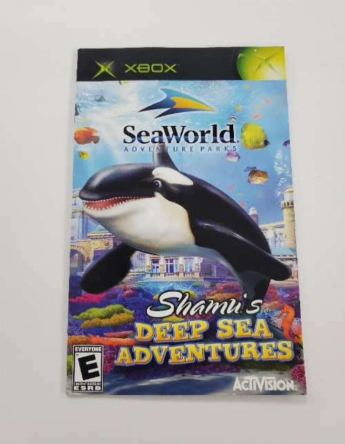 Shamu's Deep Sea Adventure (I)