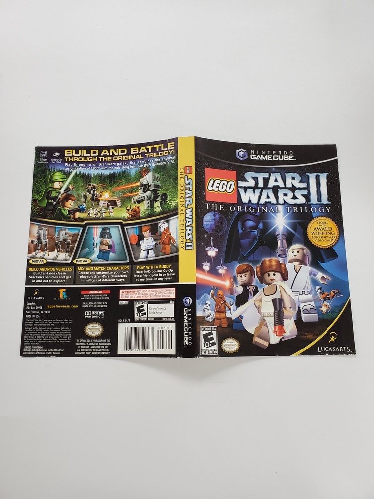 Lego Star Wars II: The Original Trilogy (B)