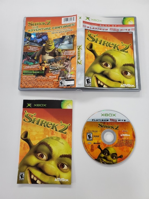 Shrek 2 [Platinum Hits] (CIB)