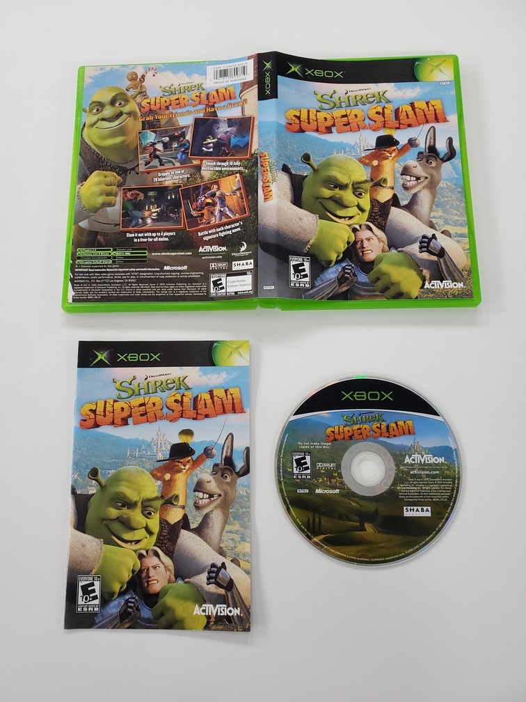 Shrek: Superslam (CIB)