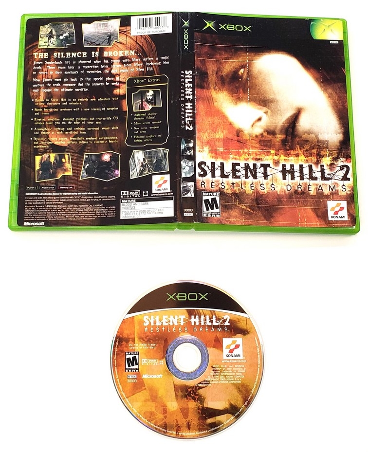 Silent Hill 2: Restless Dreams (CB)