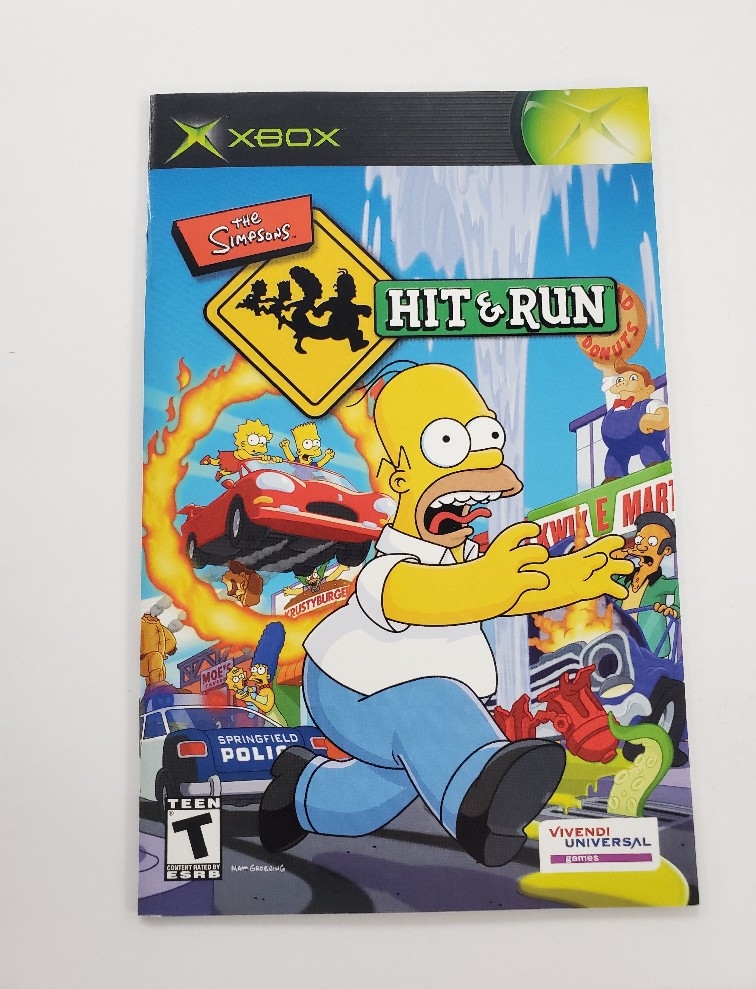 Simpsons: Hit & Run, The (I)