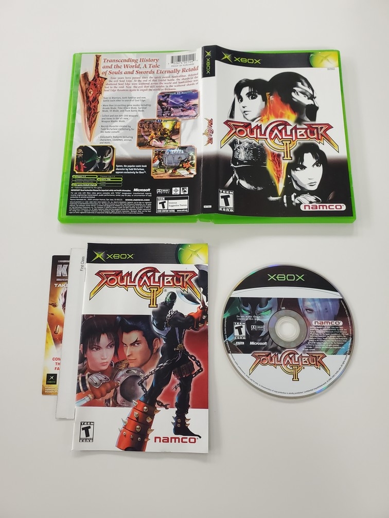 SoulCalibur II (CIB)