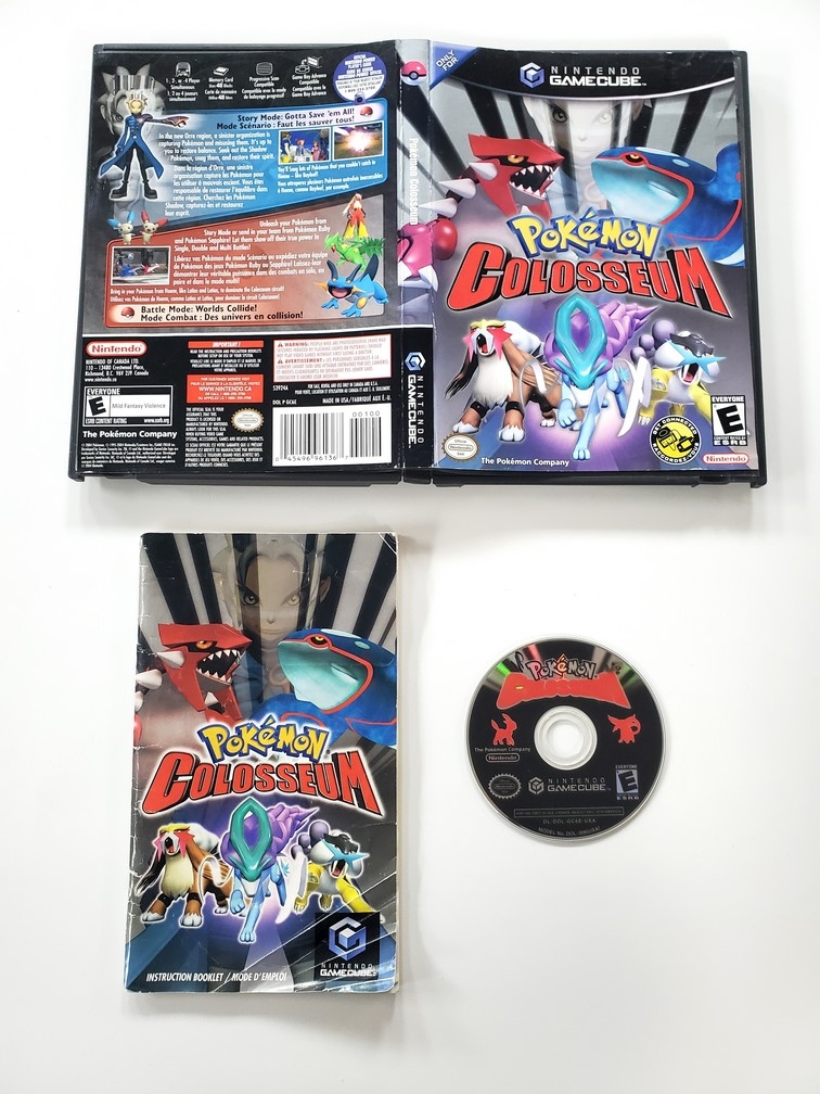 Pokemon: Colosseum (CIB)