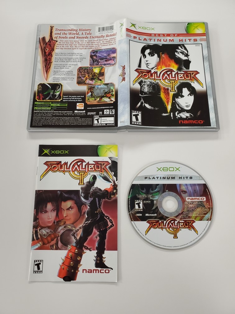 SoulCalibur II [Platinum Hits] (CIB)