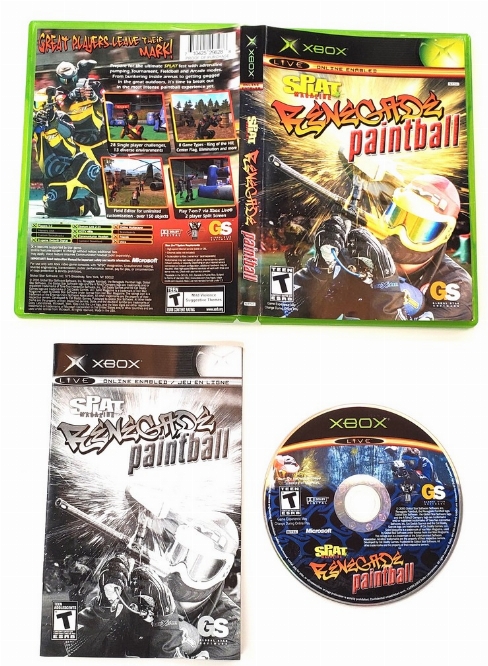 Splat Magazine: Renegade Paintball (CIB)