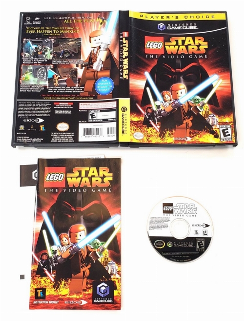 LEGO Star Wars: The Video Game (Player's Choice) (CIB)