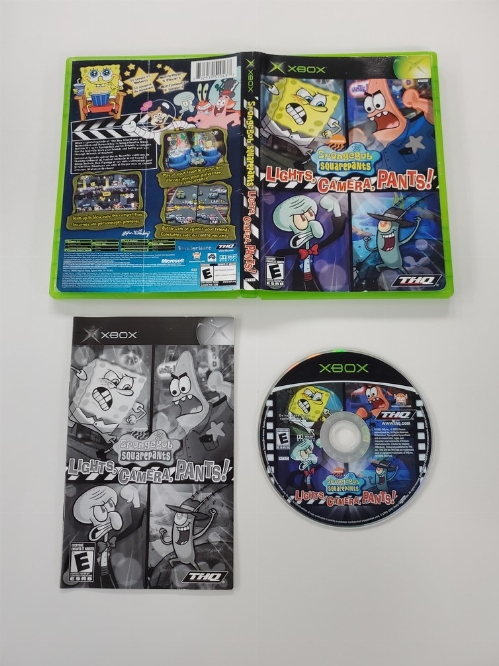 SpongeBob SquarePants: Lights, Camera, Pants! (CIB)