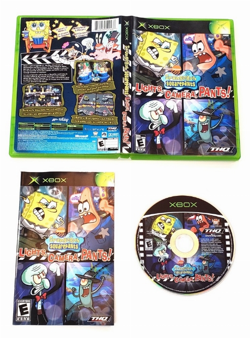 SpongeBob SquarePants: Lights, Camera, Pants! (CIB)