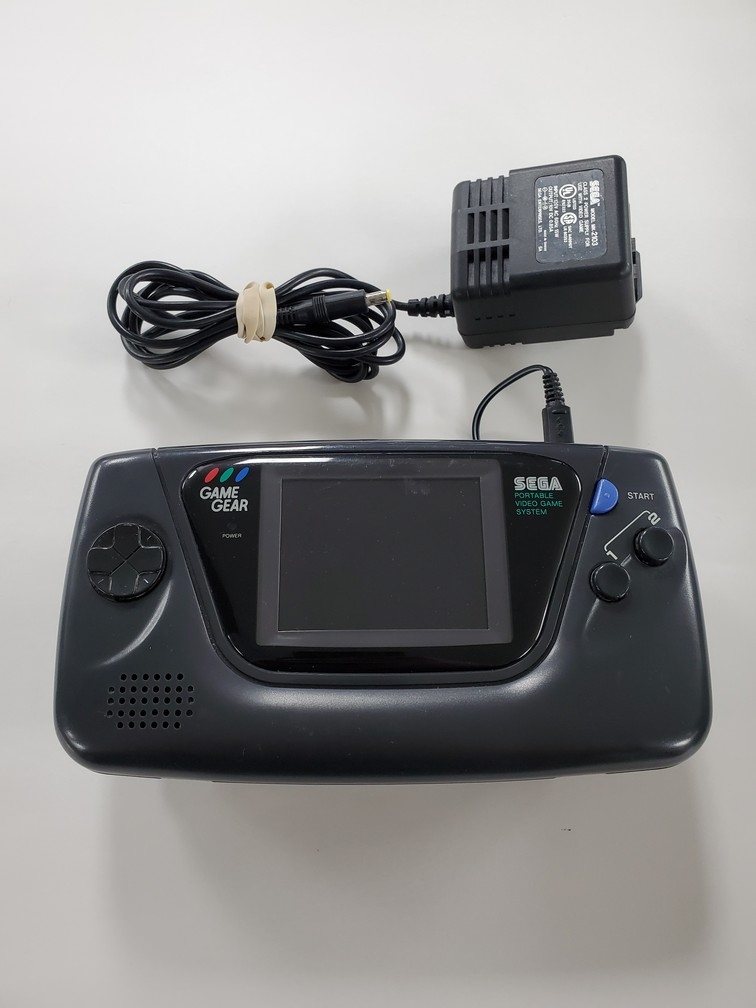 SEGA Game Gear (Power Pack Rechargeable Battery Included) (C)