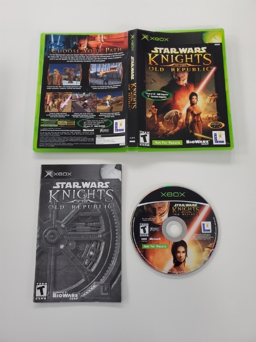 Star Wars: Knights of the Old Republic (Not for Resale) (CIB)