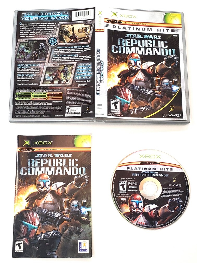 Star Wars: Republic Commando [Platinum Hits] (CIB)