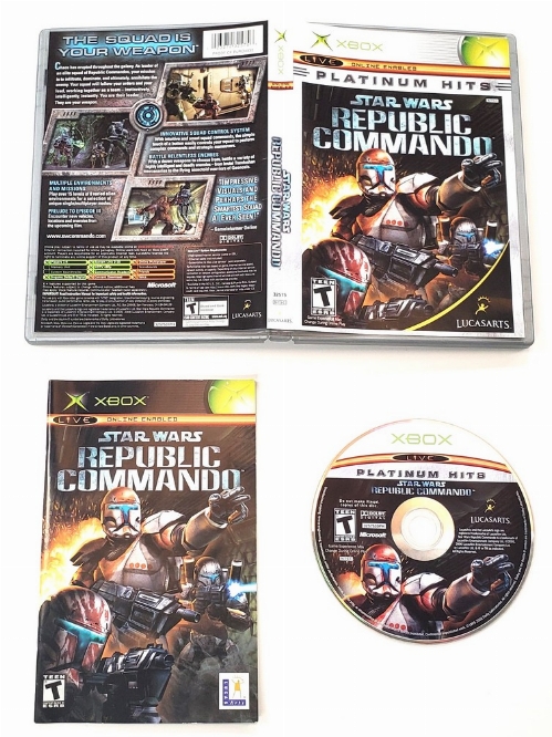 Star Wars: Republic Commando [Platinum Hits] (CIB)
