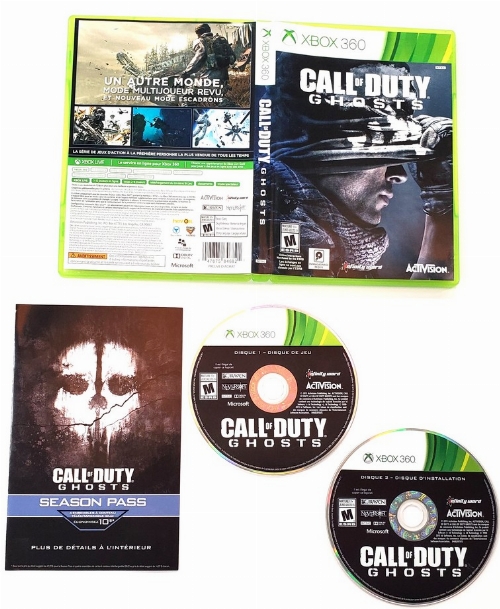 Call of Duty: Ghosts (CIB)