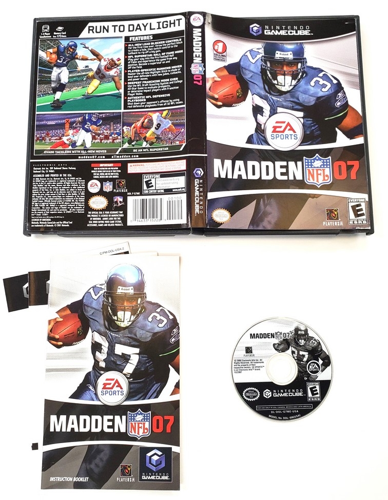 Madden NFL 07 (CIB)
