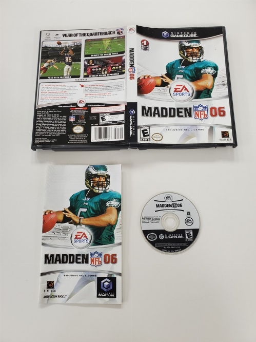 Madden NFL 06 (CIB)