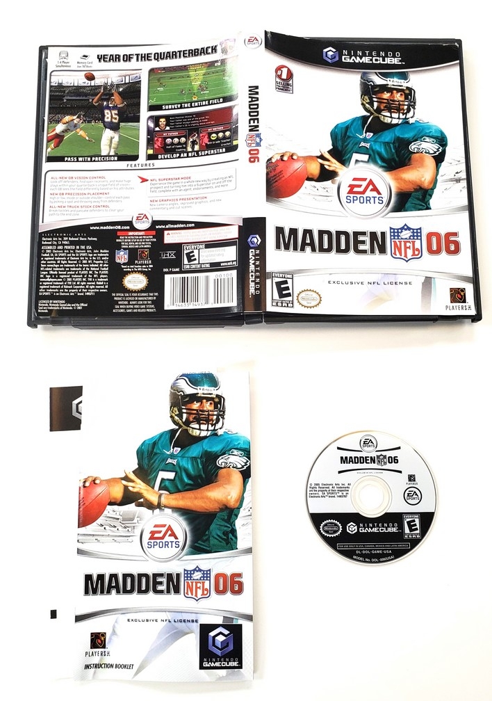 Madden NFL 06 (CIB)