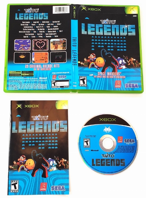 Taito Legends (CIB)
