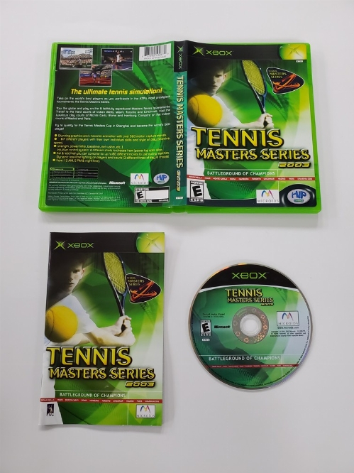 Tennis Masters Series 2003 (CIB)