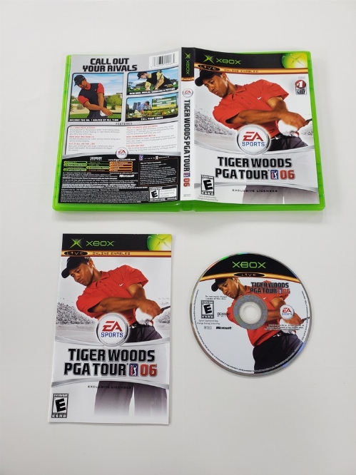 Tiger Woods PGA Tour 06 (CIB)