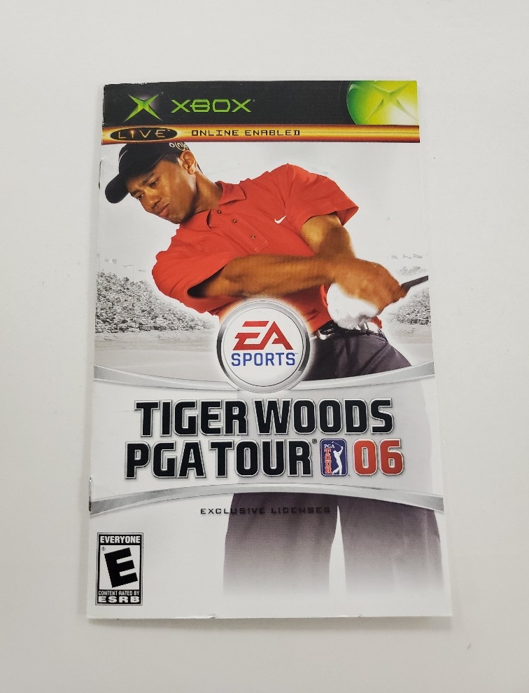 Tiger Woods PGA Tour 06 (I)