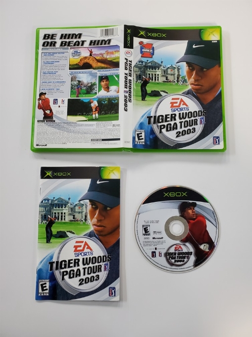 Tiger Woods PGA Tour 2003 (CIB)