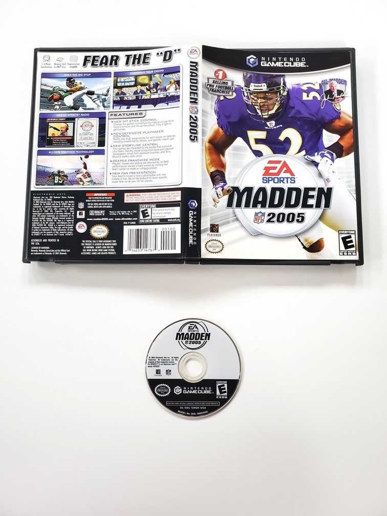 Madden NFL 2005 (CB)