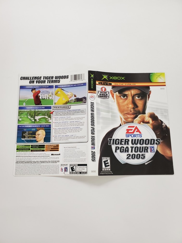 Tiger Woods PGA Tour 2005 (B)