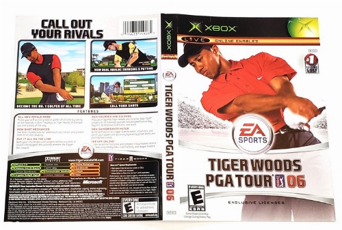 Tiger Woods PGA Tour 06 (B)