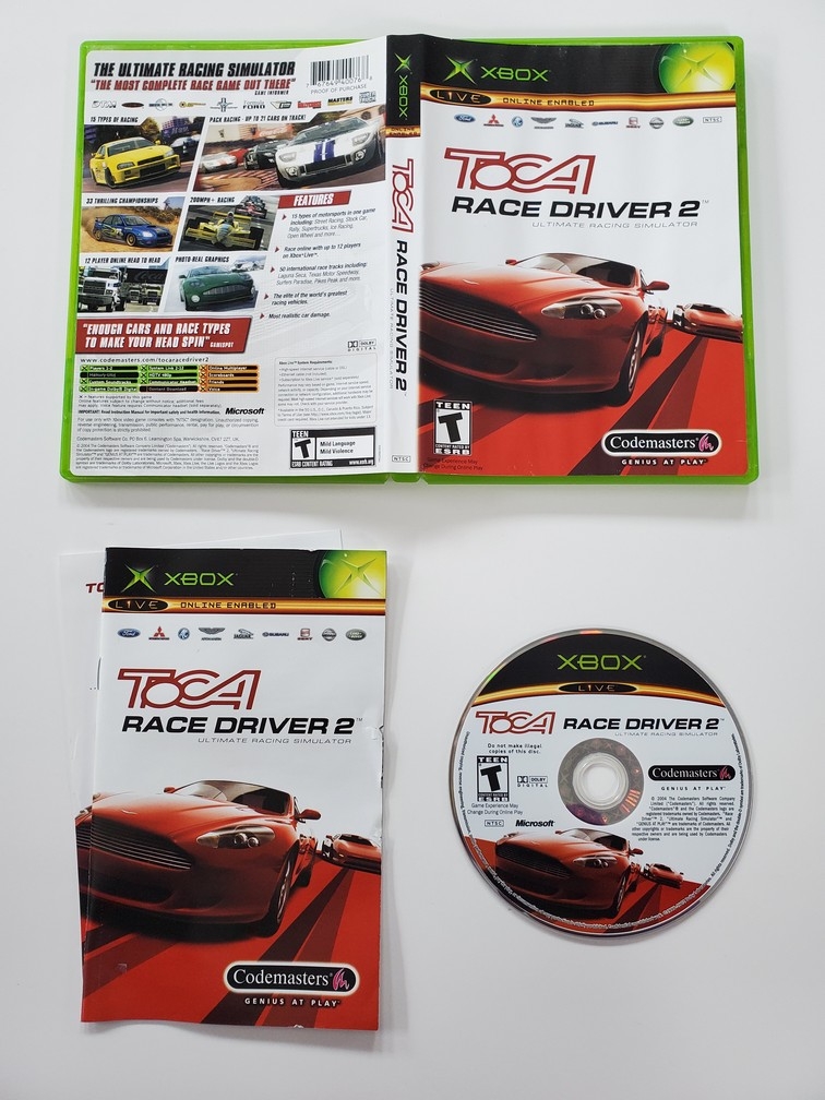 Toca Race Driver 2 (CIB)