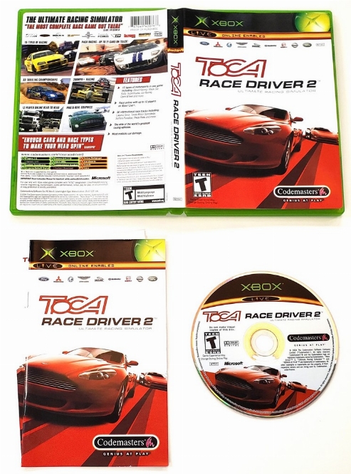 Toca Race Driver 2 (CIB)