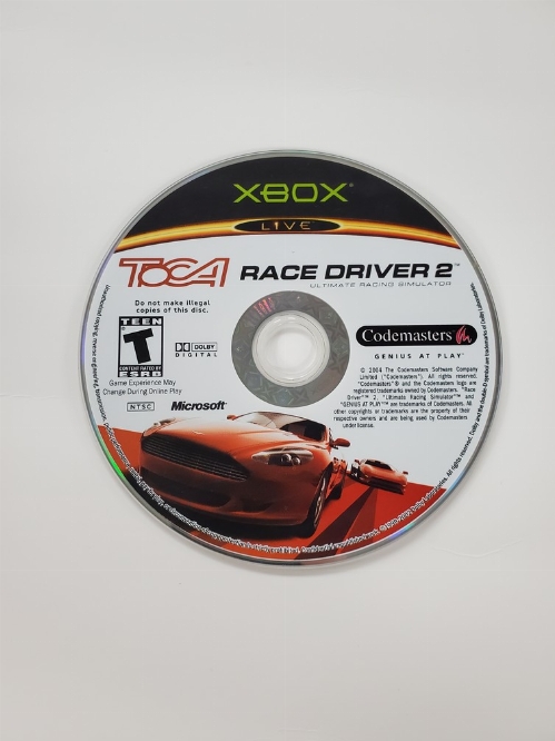 Toca Race Driver 2 (C)