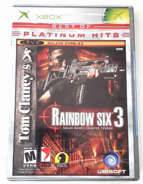 Tom Clancy's Rainbow Six 3 (Platinum Hits) (NEW)